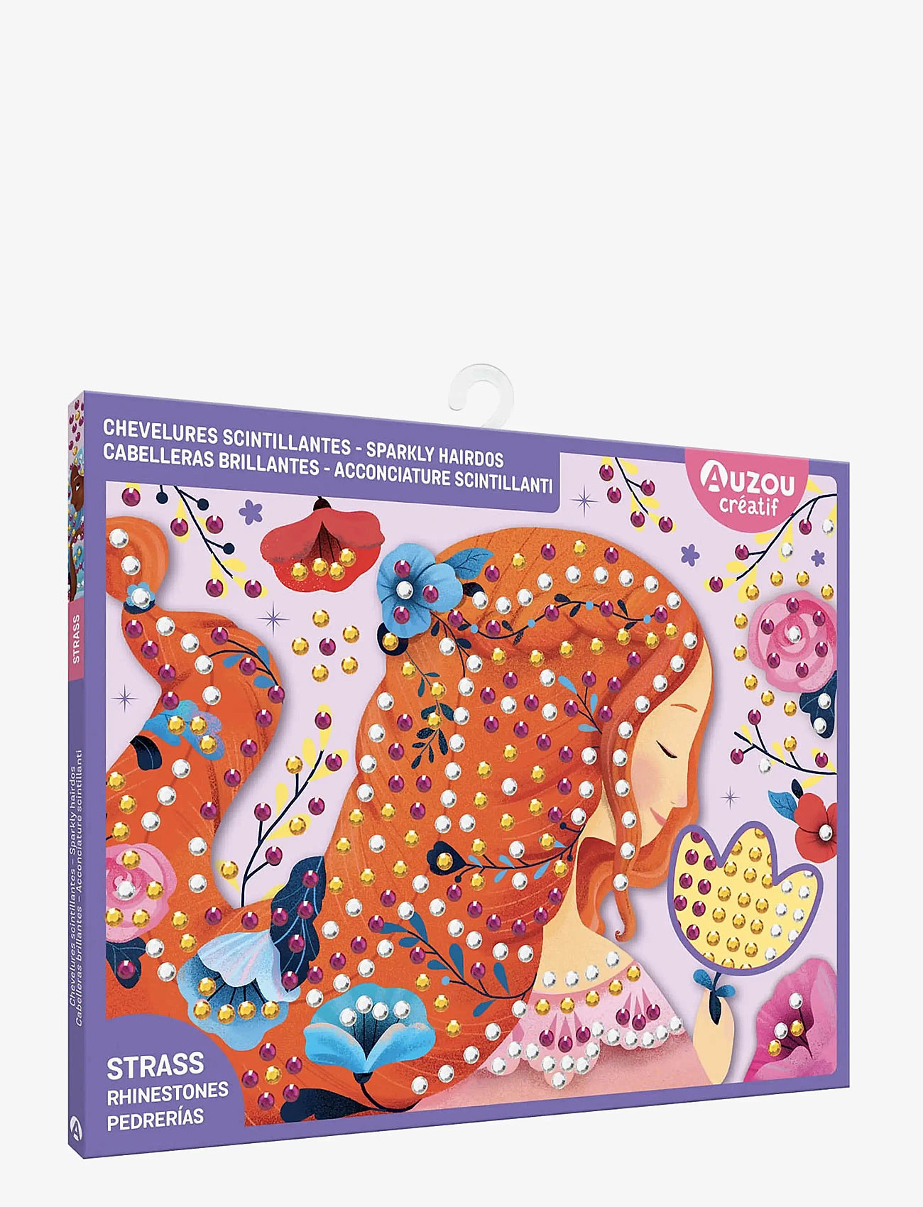 Auzou - Artist Kit - Rhinestone Hairdos - hobbysett - multi - 0