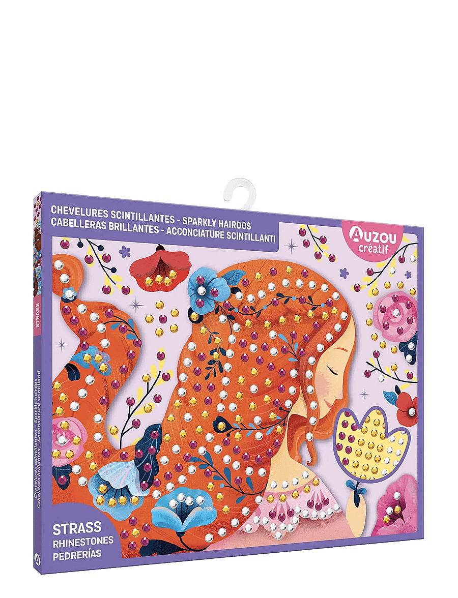 Auzou - Artist Kit - Rhinestone Hairdos - bastelset - multi - 0