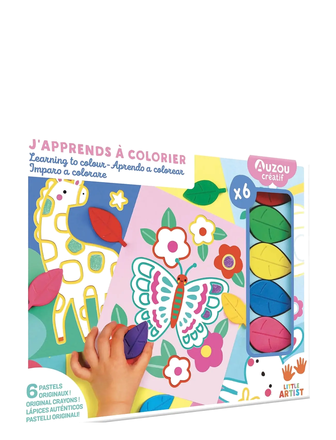 Auzou Artist Kit - Learning to Colour - Rittavlor - MULTI / multi