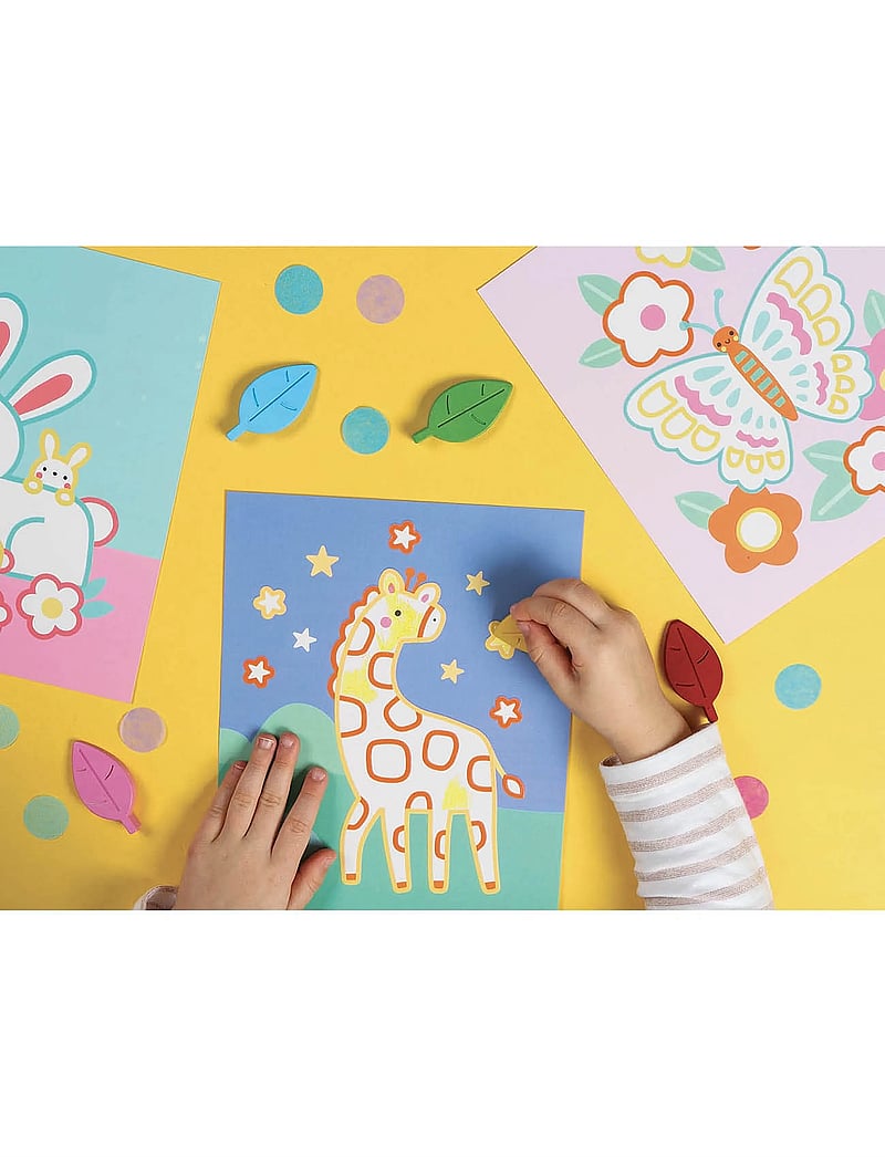 Auzou - Artist Kit - Learning to Colour - joonistustahvlid - multi - 3