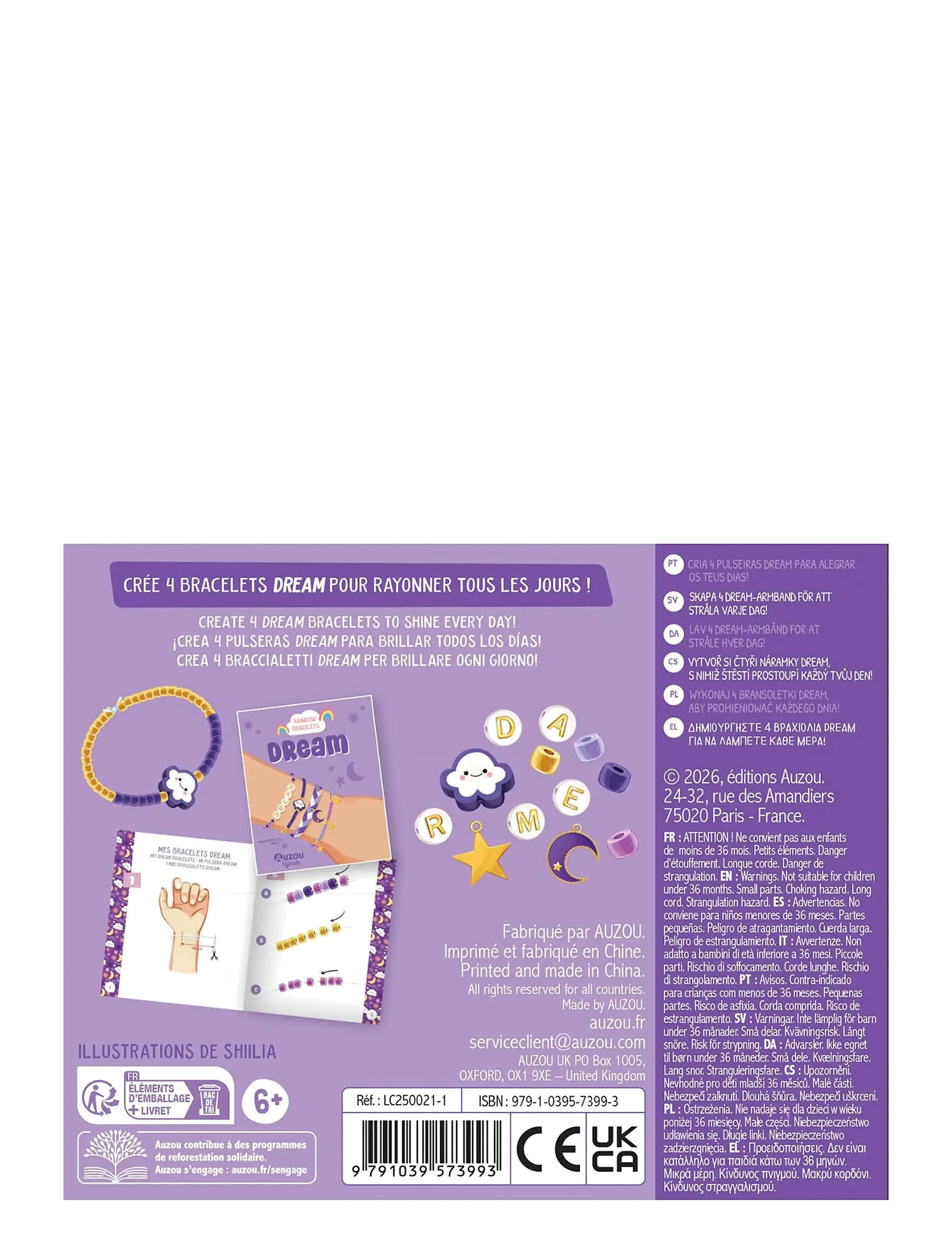 Auzou - Jewellery Factory - Dream - smykker & accessories - multi - 2
