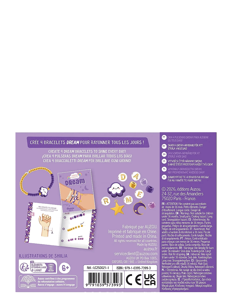 Auzou - Jewellery Factory - Dream - ehted & aksessuaarid - multi - 2