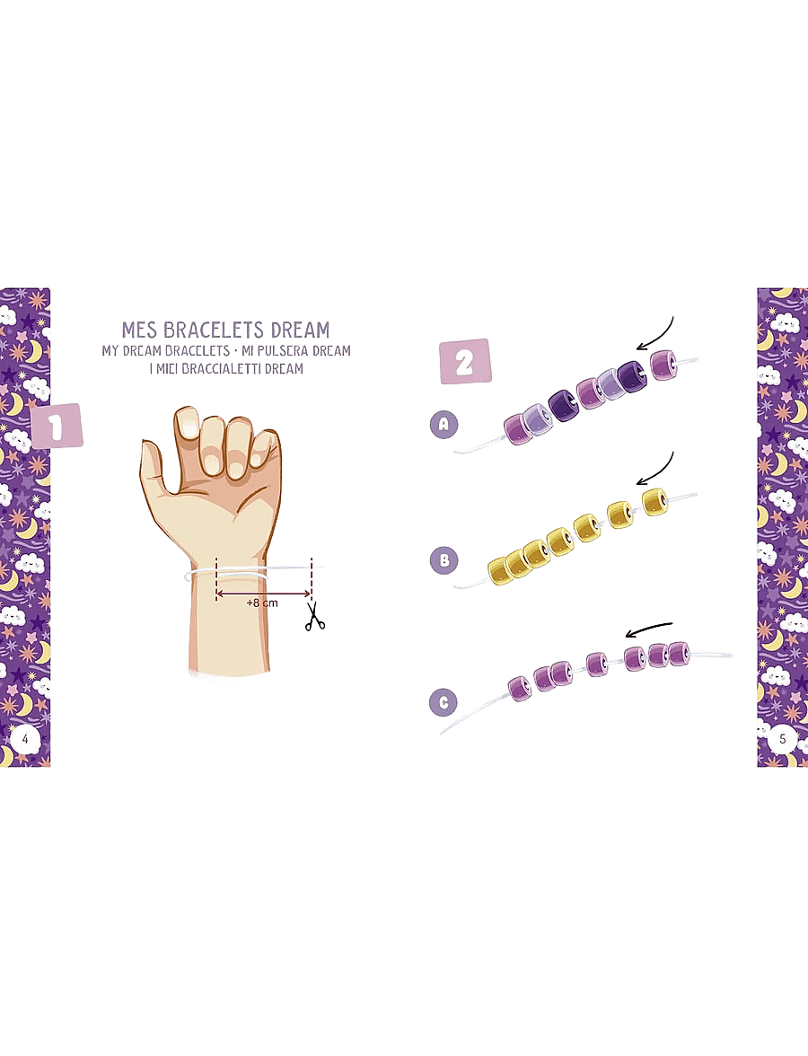 Auzou - Jewellery Factory - Dream - ehted & aksessuaarid - multi - 0