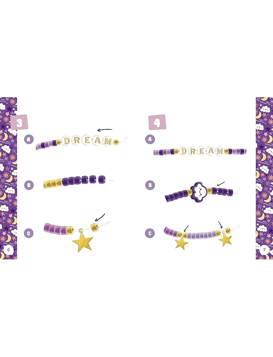 Auzou - Jewellery Factory - Dream - ehted & aksessuaarid - multi - 3