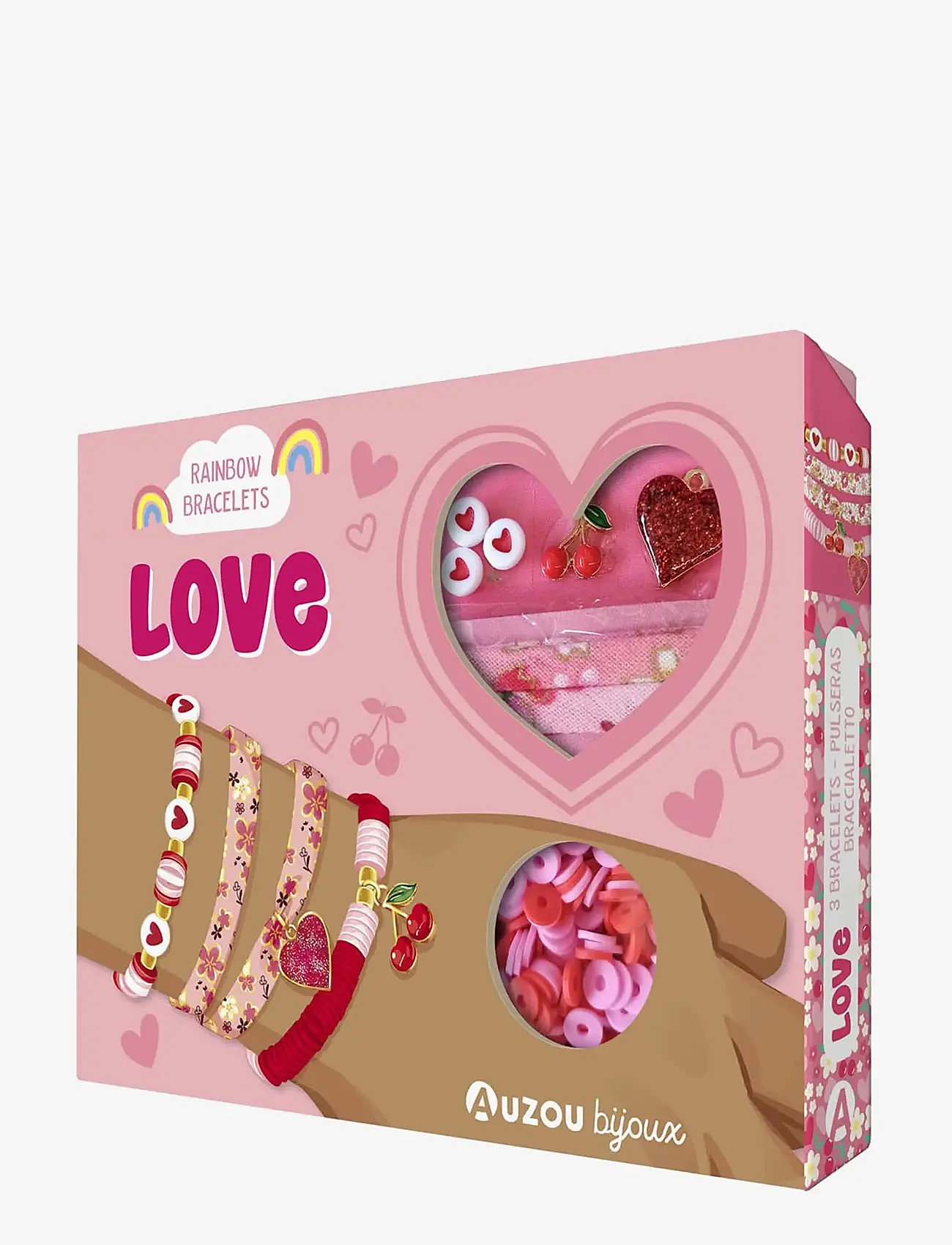 Auzou - Jewellery Factory - Love - ehted & aksessuaarid - multi - 1
