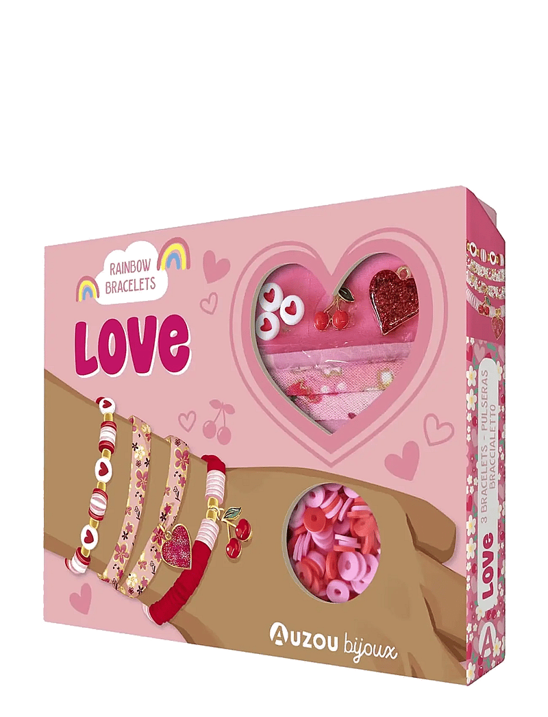 Auzou - Jewellery Factory - Love - ehted & aksessuaarid - multi - 1
