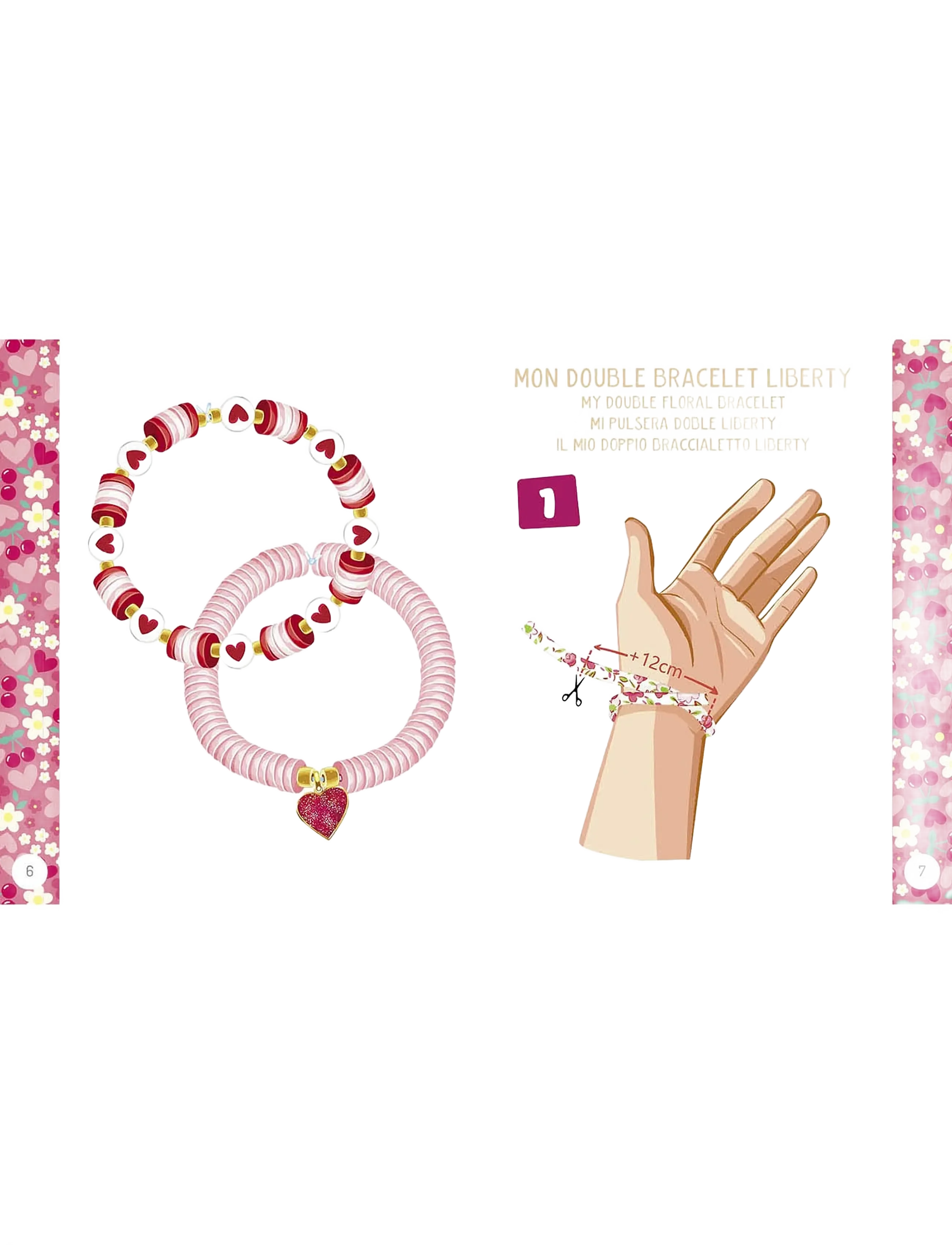 Auzou Jewellery Factory Love, Børn, Jewellery & Tilbehør, Pink, Str: ONE SIZE