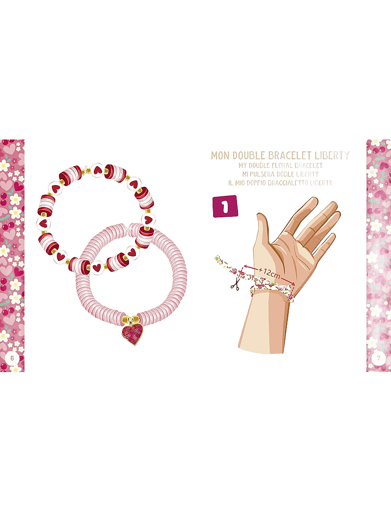 Auzou - Jewellery Factory - Love - ehted & aksessuaarid - multi - 0