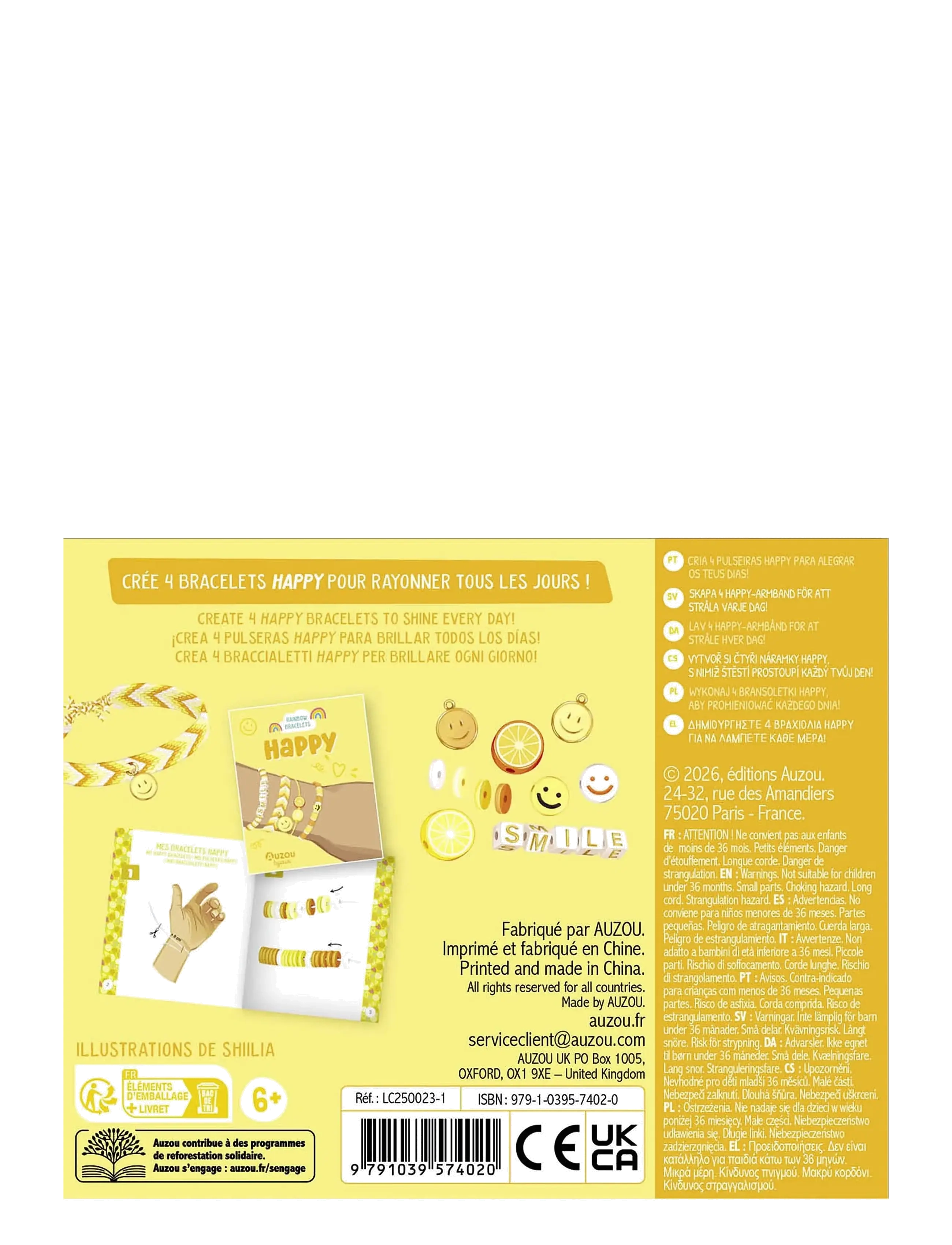 Auzou - Jewellery Factory - Happy - schmuck & accessoires - multi - 2