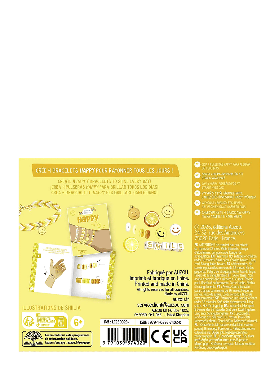 Auzou - Jewellery Factory - Happy - schmuck & accessoires - multi - 2