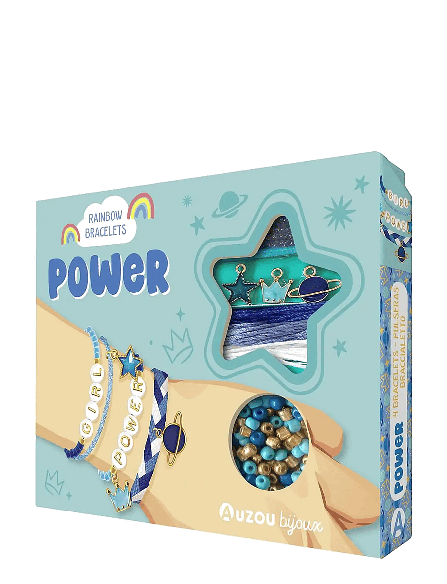 Auzou - Jewellery Factory - Power - ehted & aksessuaarid - multi - 1