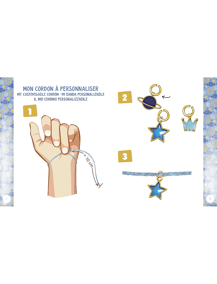 Auzou - Jewellery Factory - Power - ehted & aksessuaarid - multi - 0