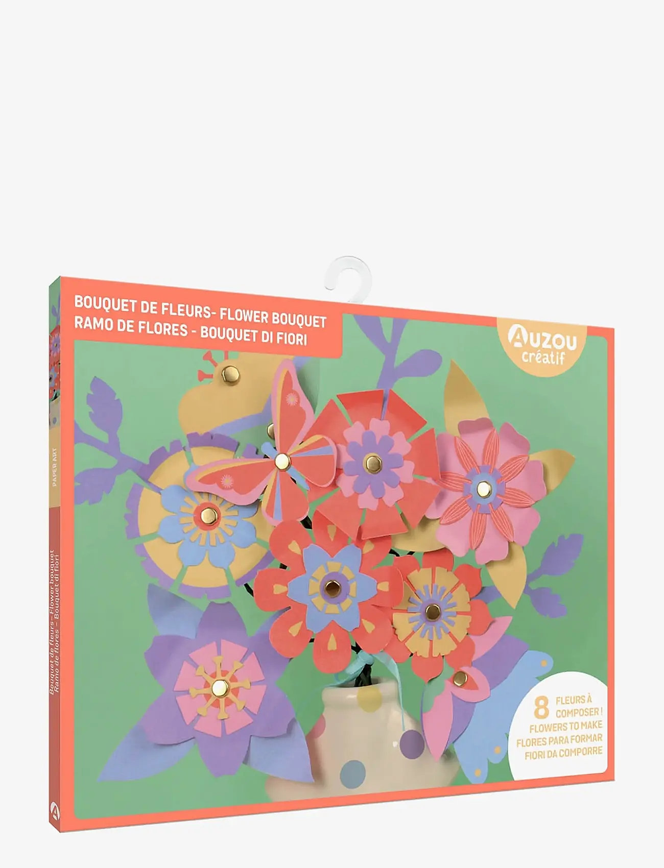 Auzou - Artist Kit - Flower Bouquet - bastelset - multi - 1