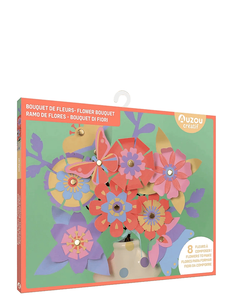 Auzou - Artist Kit - Flower Bouquet - bastelset - multi - 1