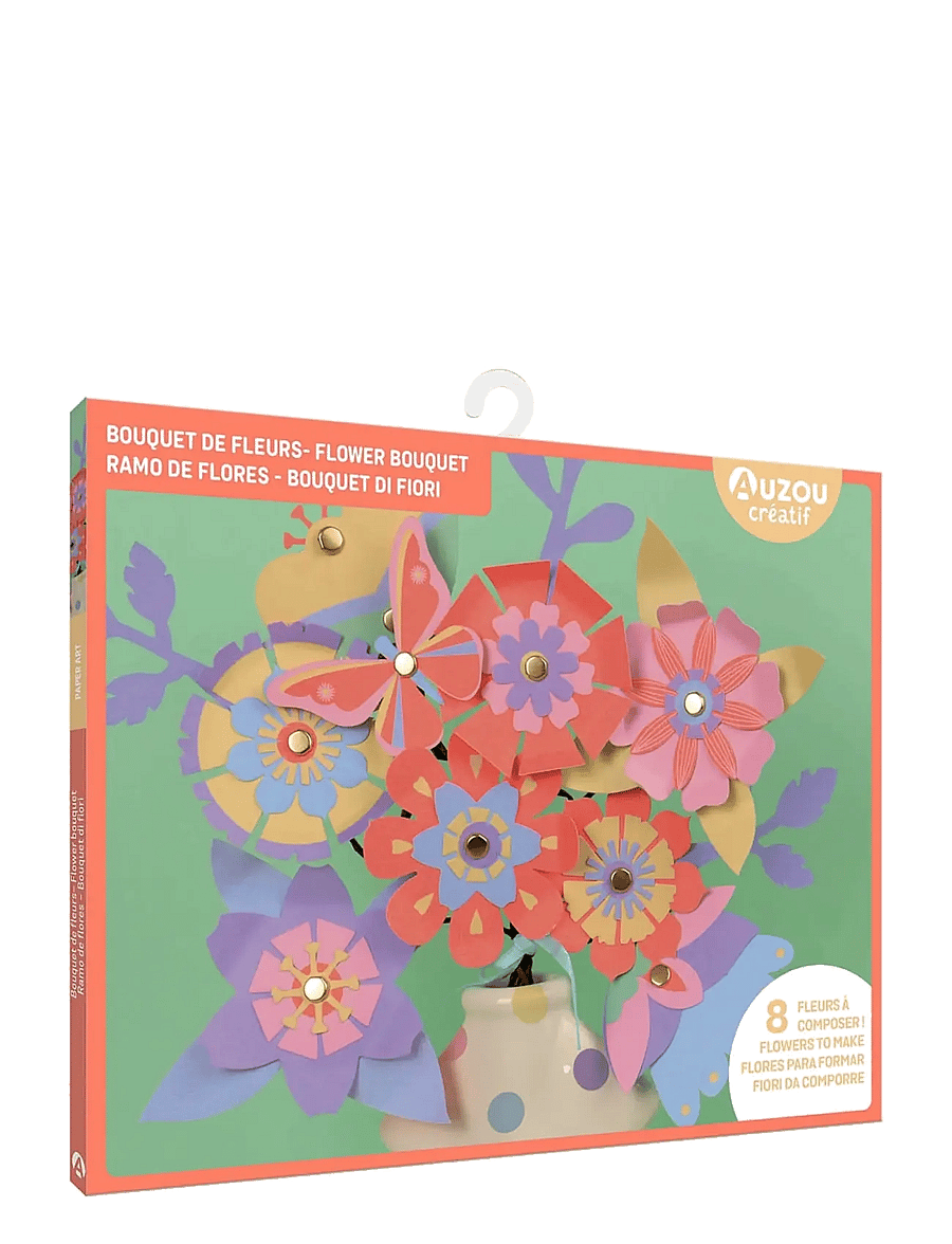 Auzou - Artist Kit - Flower Bouquet - bastelset - multi - 1