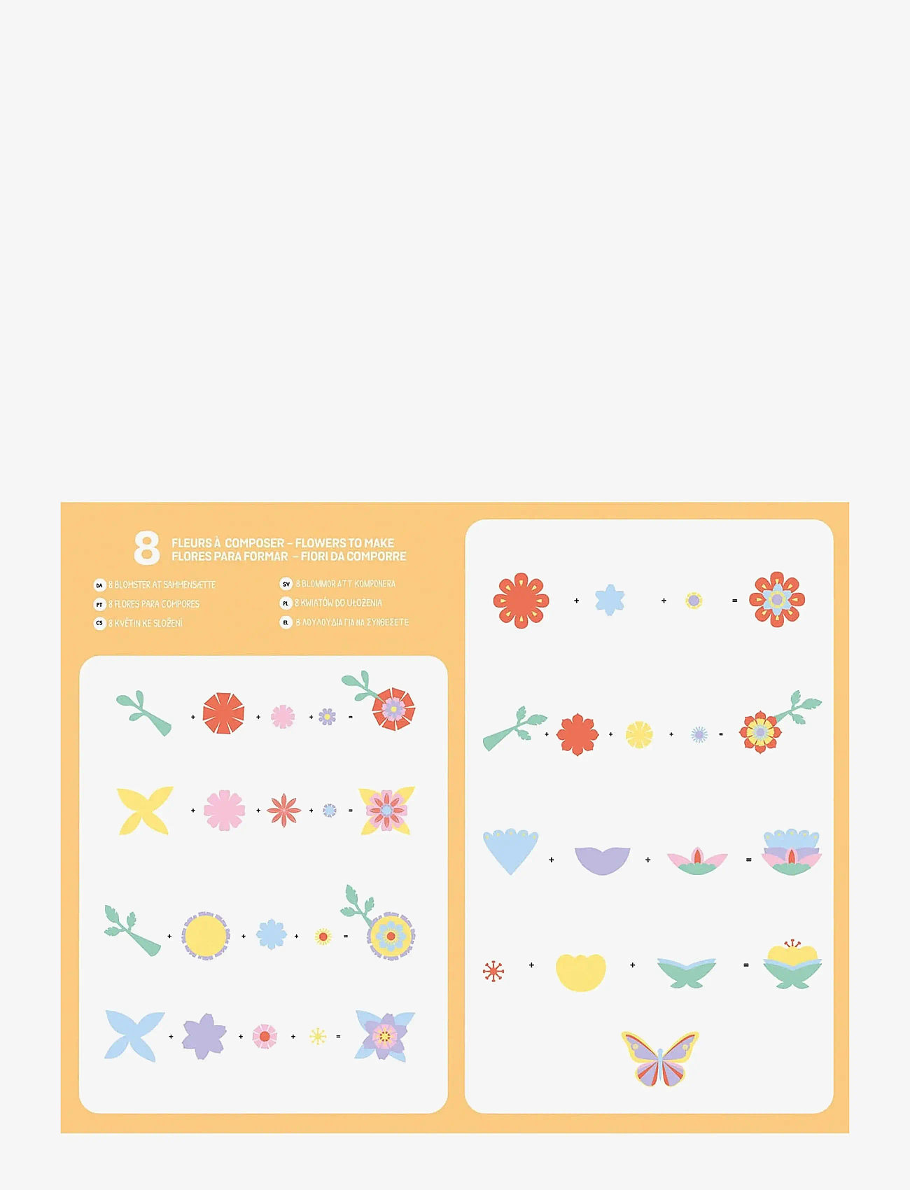 Auzou - Artist Kit - Flower Bouquet - bastelset - multi - 3