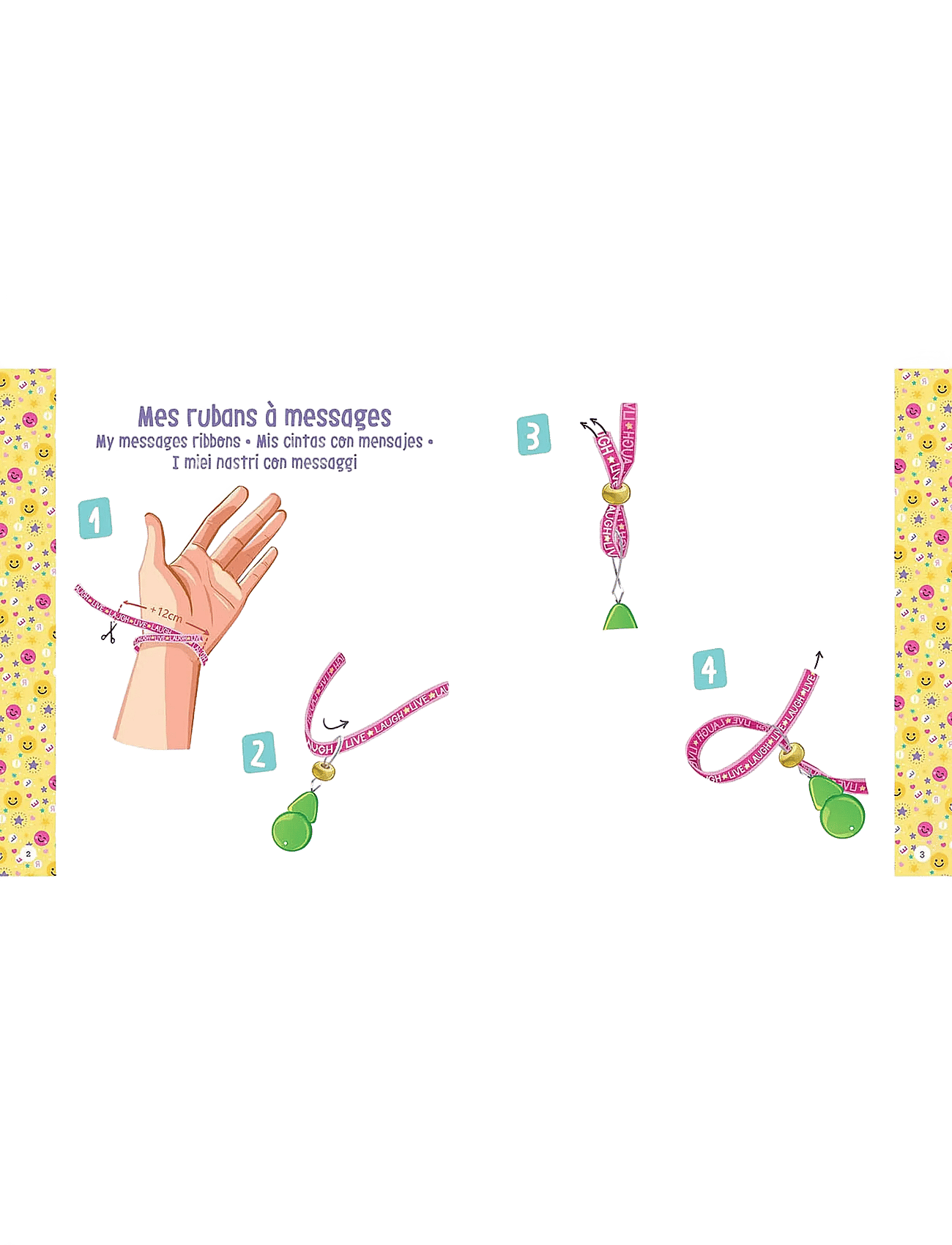 Jewellery Factory - Message Bracelets - Big Kit - MULTI