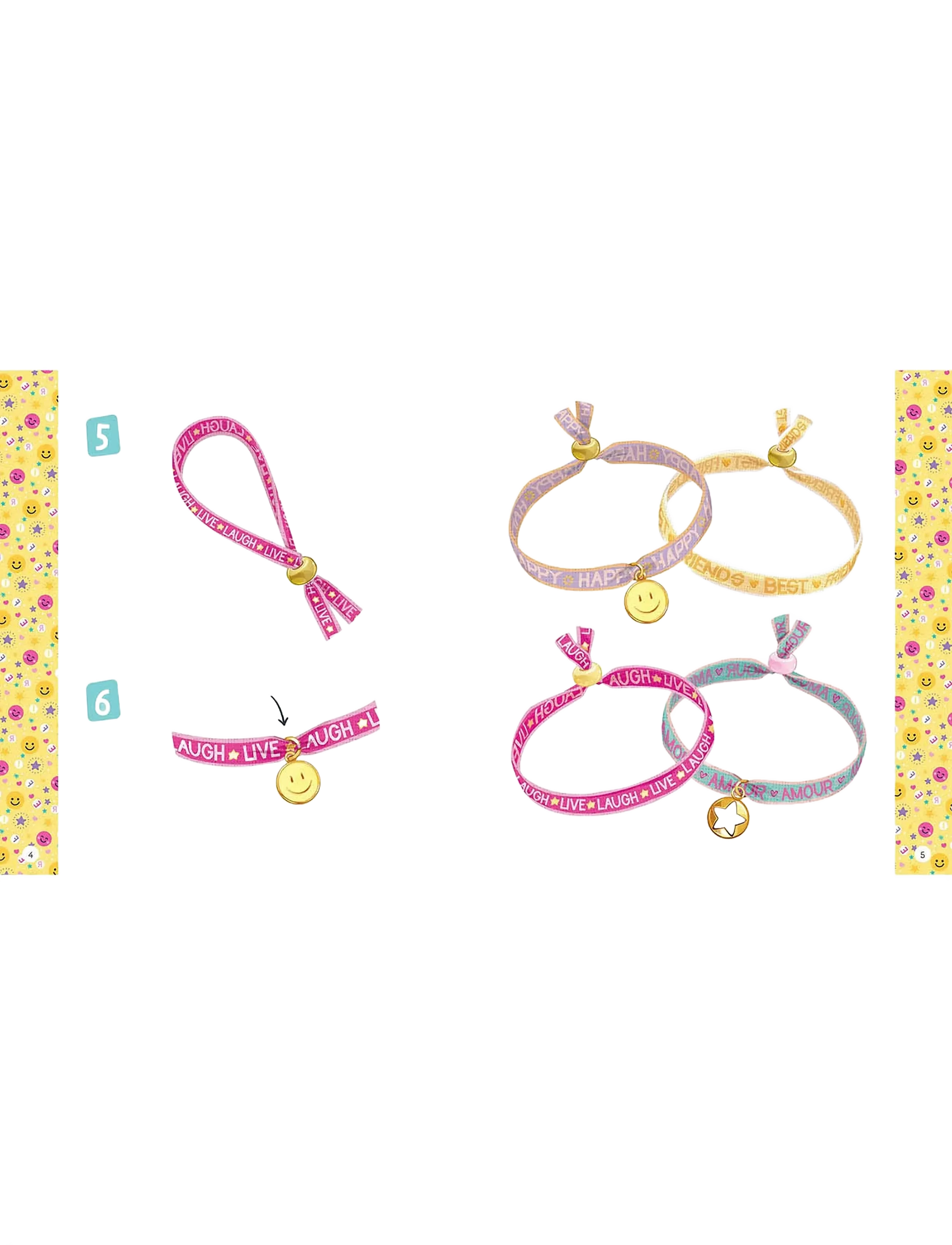 Auzou - Jewellery Factory - Message Bracelets - Big Kit - ehted & aksessuaarid - multi - 3