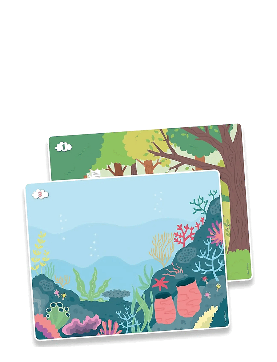 Auzou - Stickers - Baby Animals 200 pcs - kleebised - multi - 2