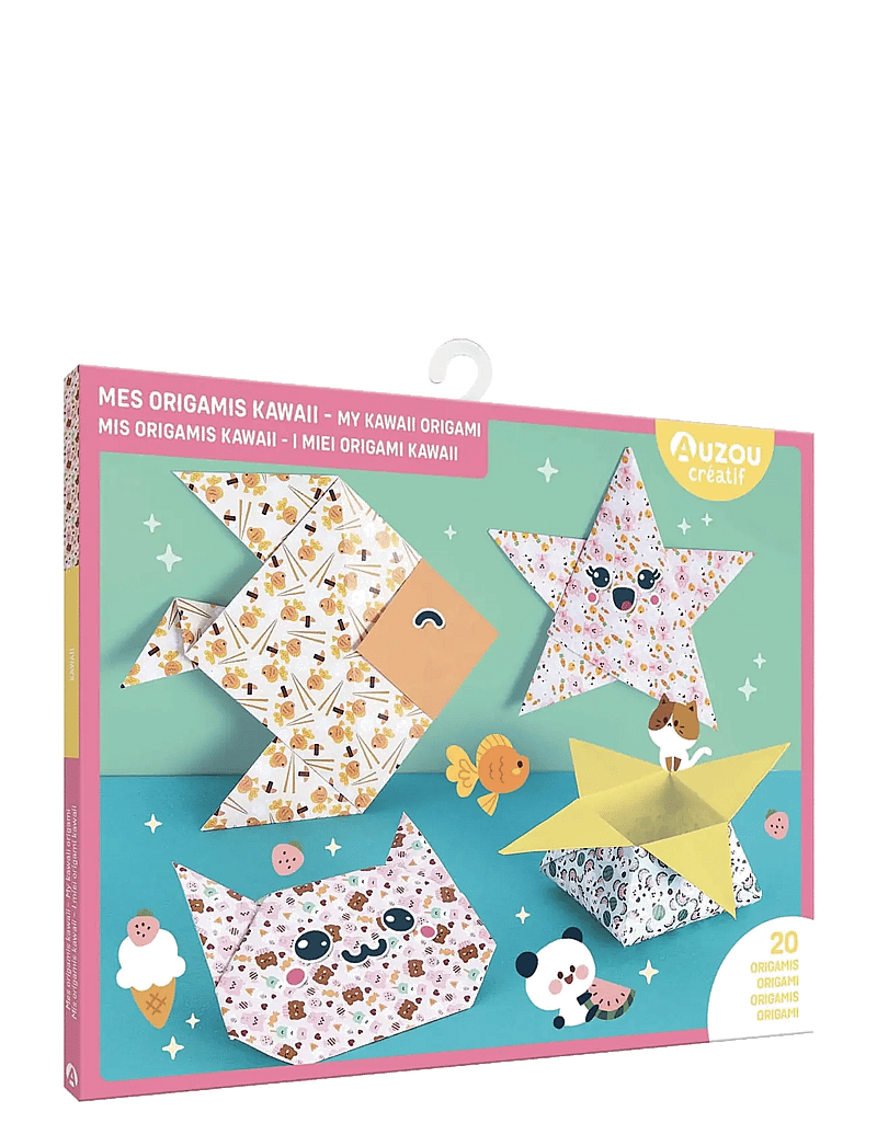 Auzou - Activity Kit - Kawaii Origami - bastelset - multi - 0