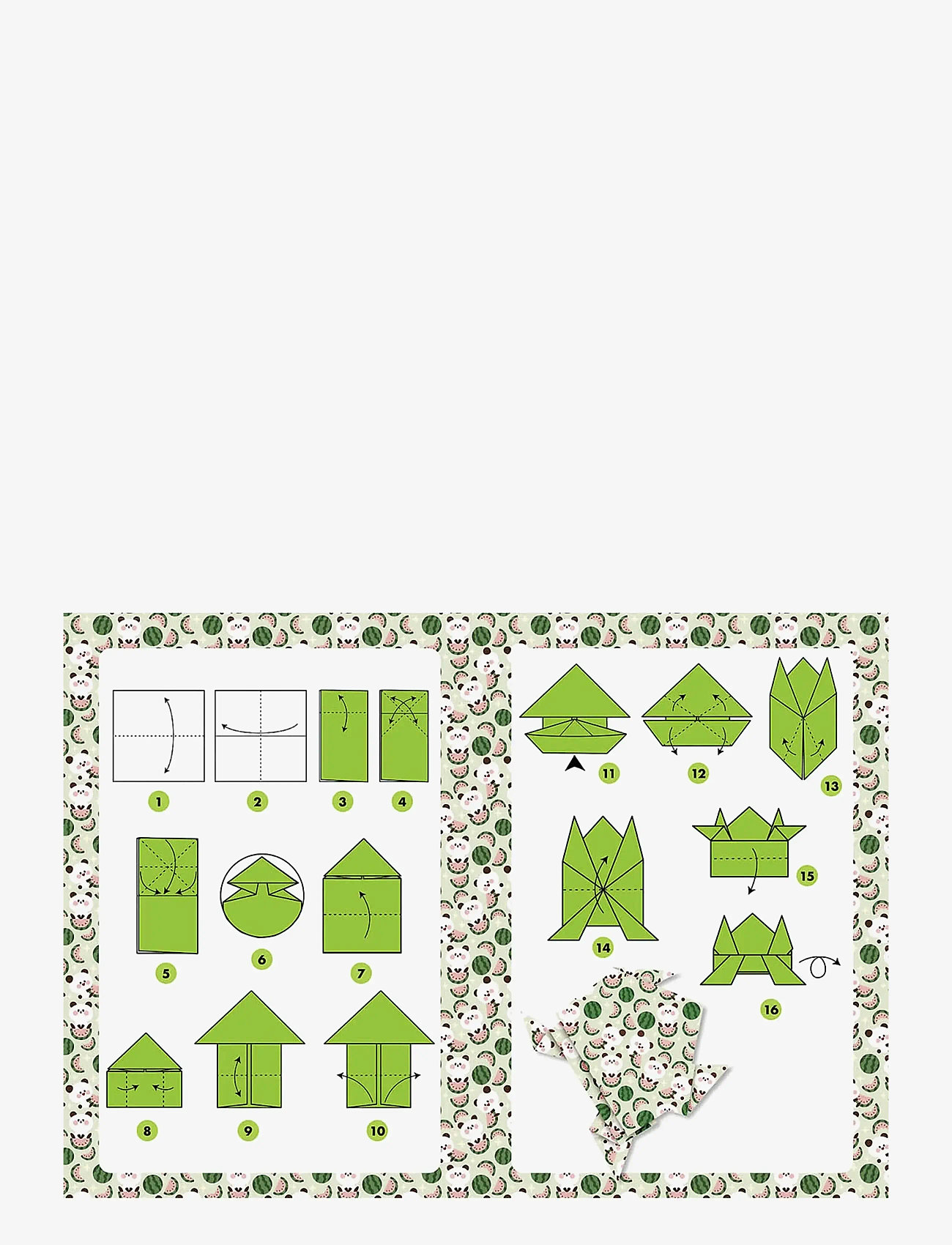Auzou - Activity Kit - Kawaii Origami - bastelset - multi - 2