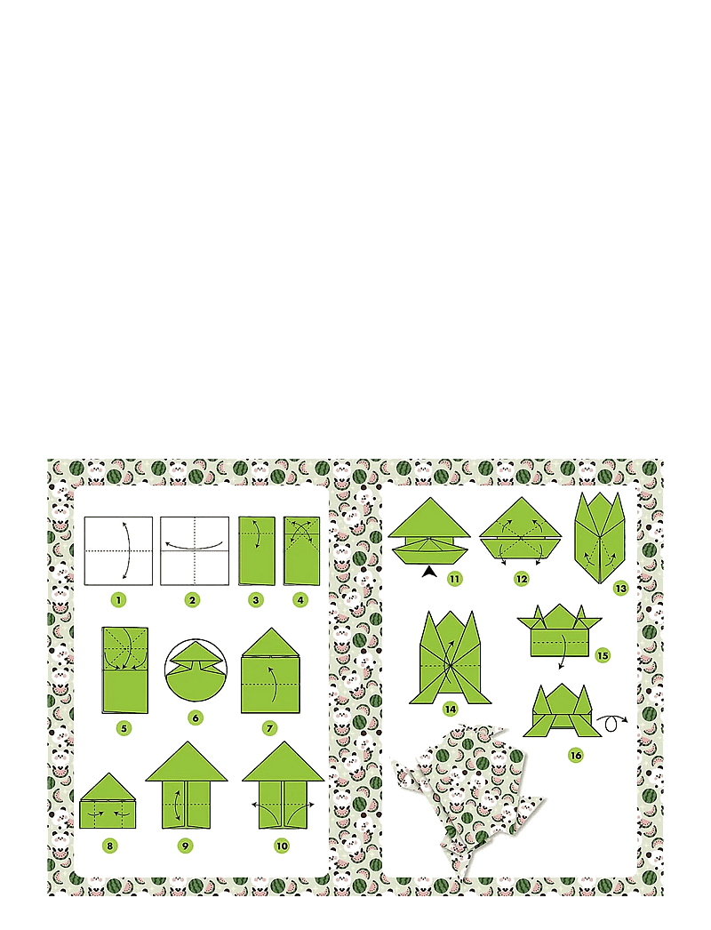 Auzou - Activity Kit - Kawaii Origami - bastelset - multi - 2