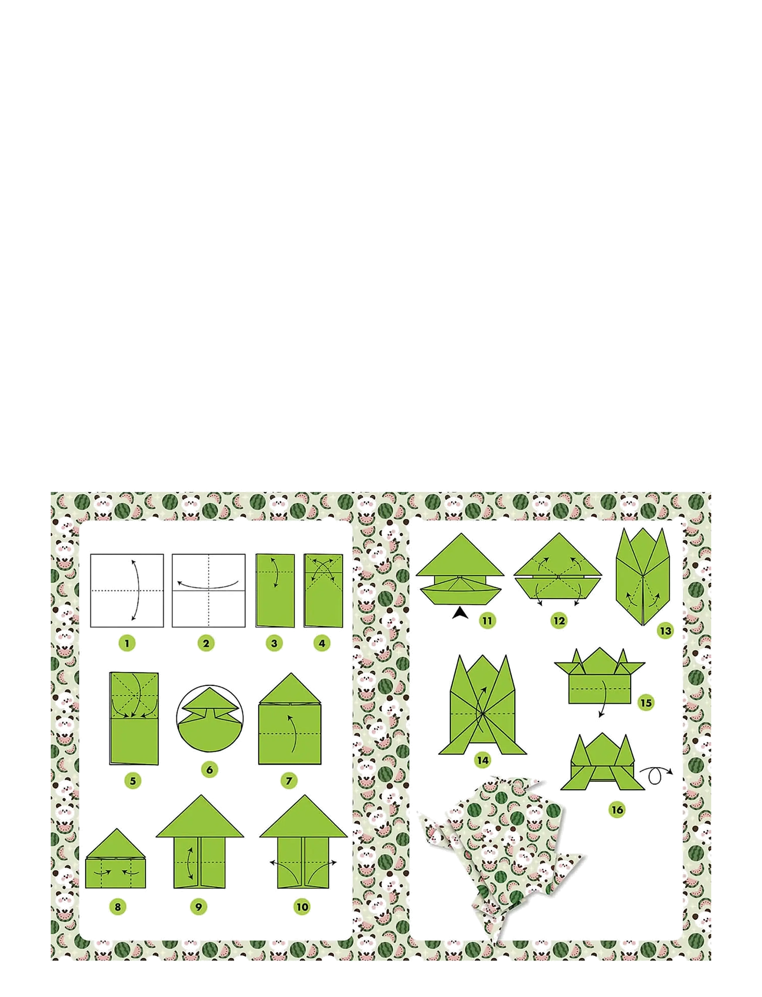 Auzou - Activity Kit - Kawaii Origami - bastelset - multi - 2