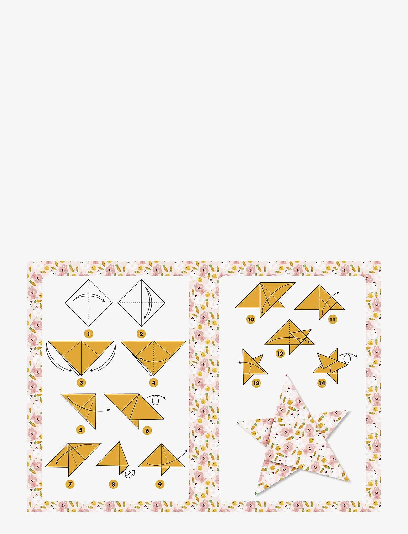 Auzou - Activity Kit - Kawaii Origami - bastelset - multi - 3