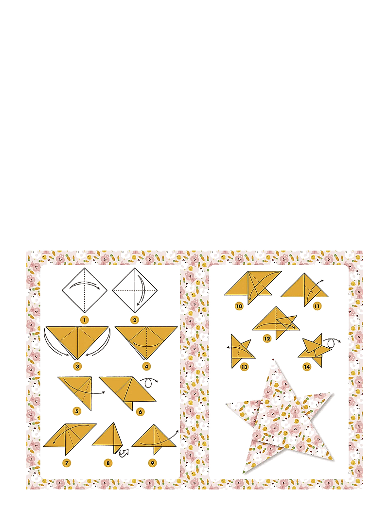Auzou - Activity Kit - Kawaii Origami - bastelset - multi - 3