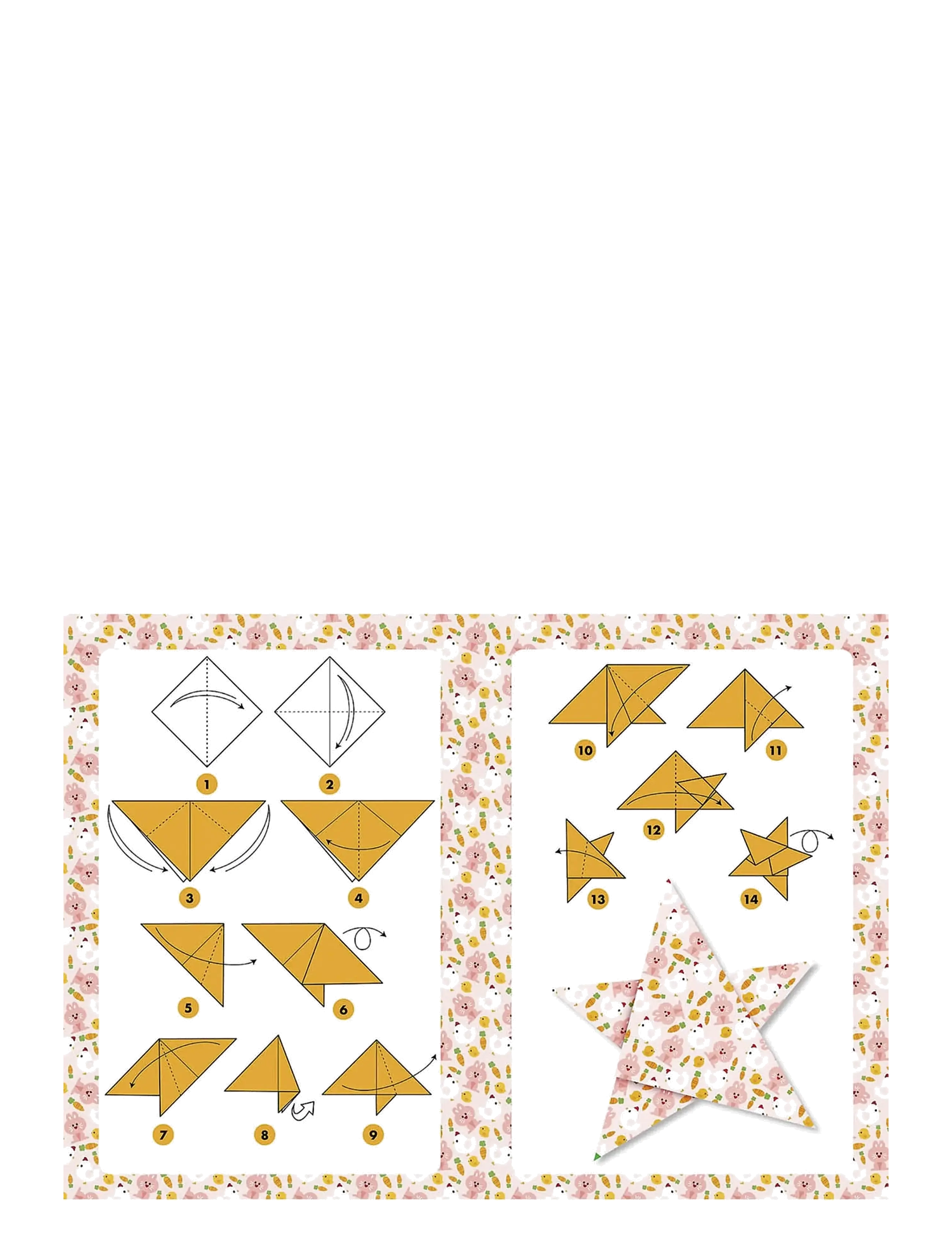 Auzou - Activity Kit - Kawaii Origami - bastelset - multi - 3