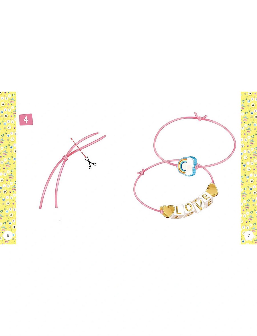 Auzou - Jewellery Factory - Brazilian bracelets - ehted & aksessuaarid - multi - 3