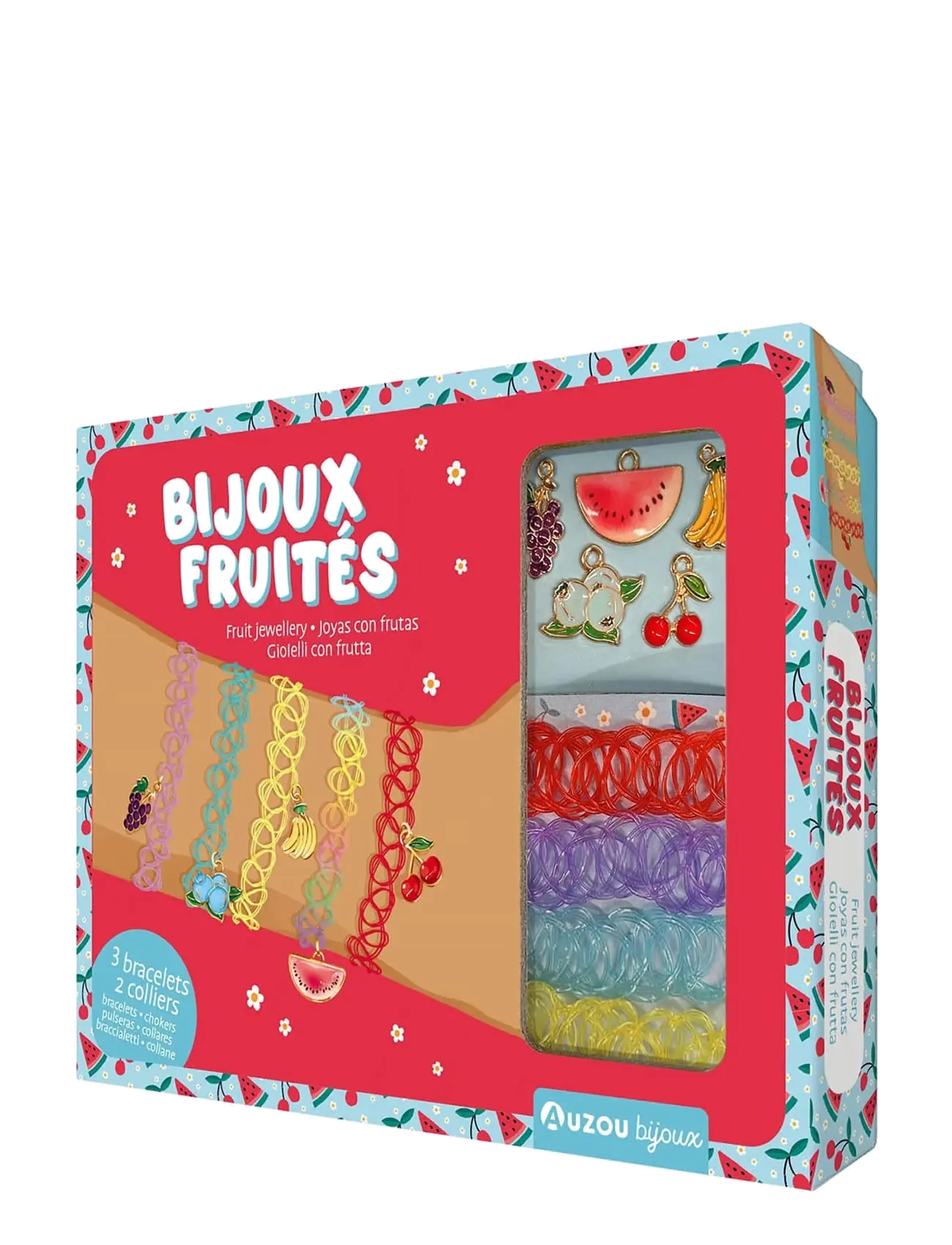 Auzou Jewellery Factory - Bracelets and Fruit Pendants - Kūrybiškumui skatinti - MULTI / multi