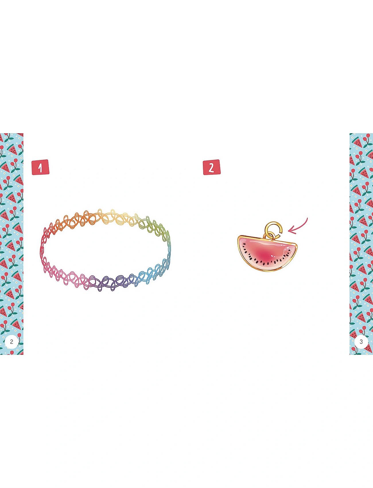 Jewellery Factory - Bracelets and Fruit Pendants - MULTI