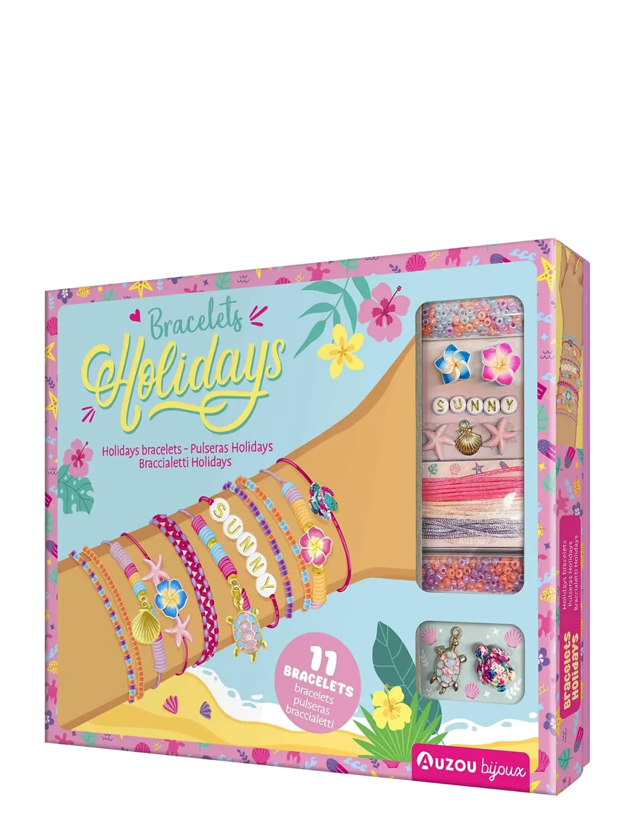 Auzou Jewellery Factory - Holidays Bracelets - Big Kit - Mellem 100-300 kr - MULTI / multi