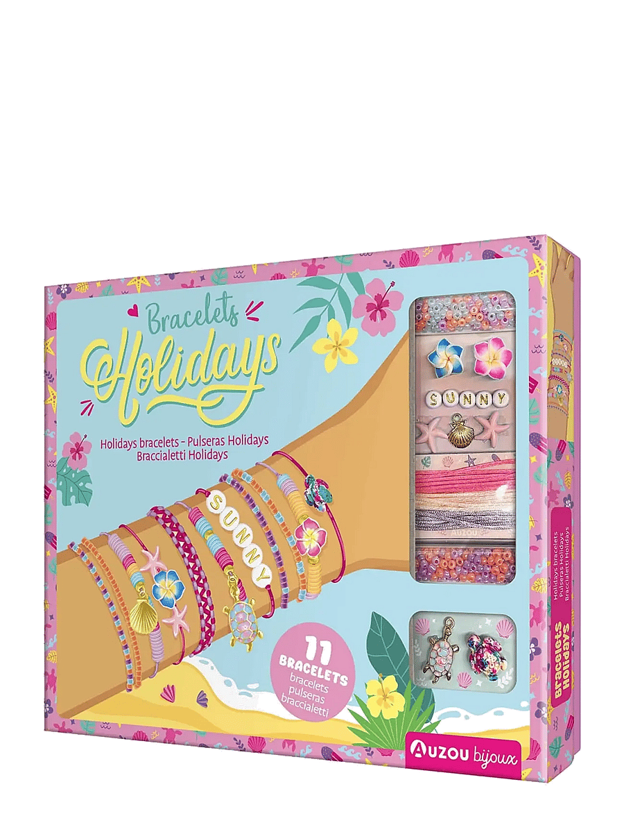 Auzou - Jewellery Factory - Holidays Bracelets - Big Kit - smykker & accessories - multi - 0