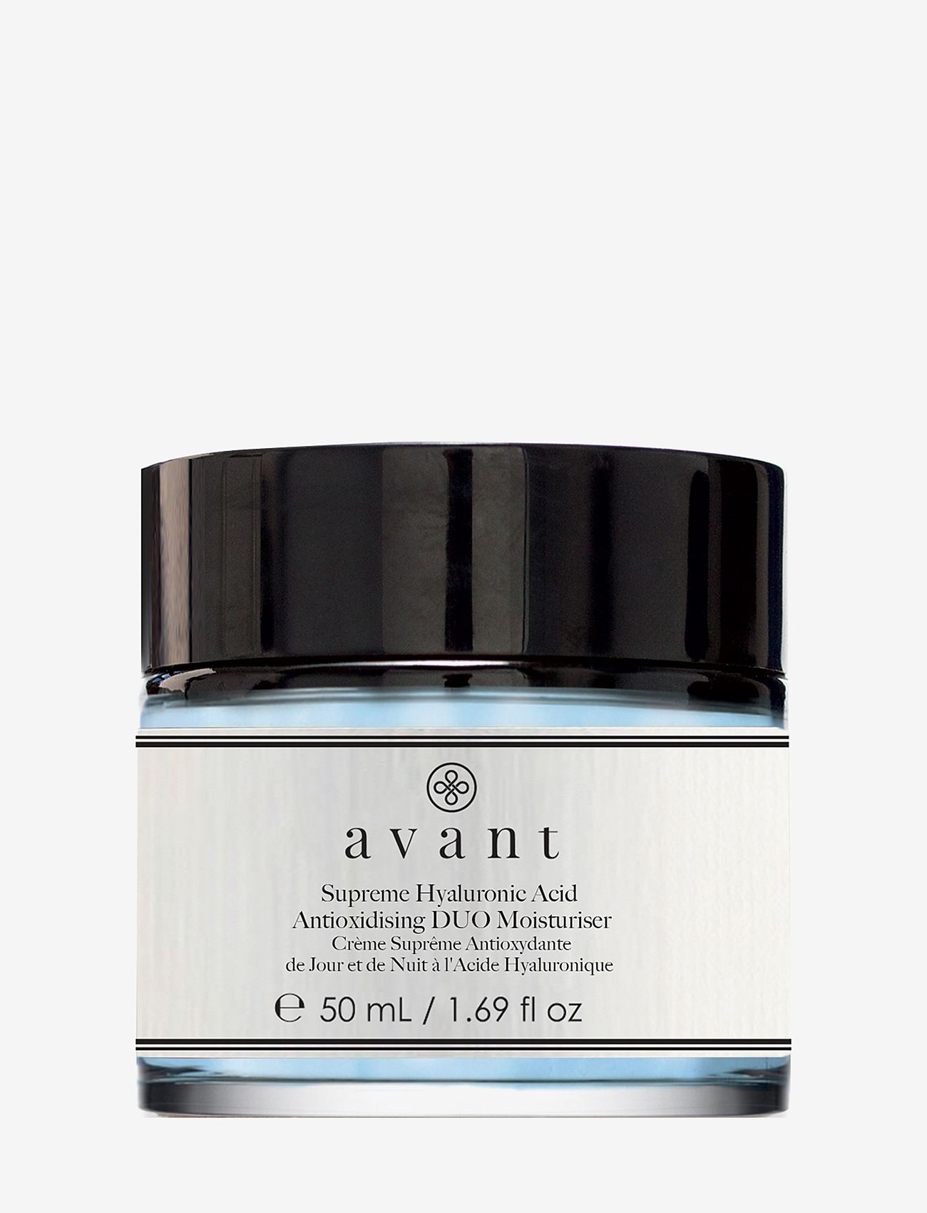 Avant Skincare - Supreme Hyaluronic Acid Anti-oxidising DUO Moisturiser - nattkräm - no color - 0