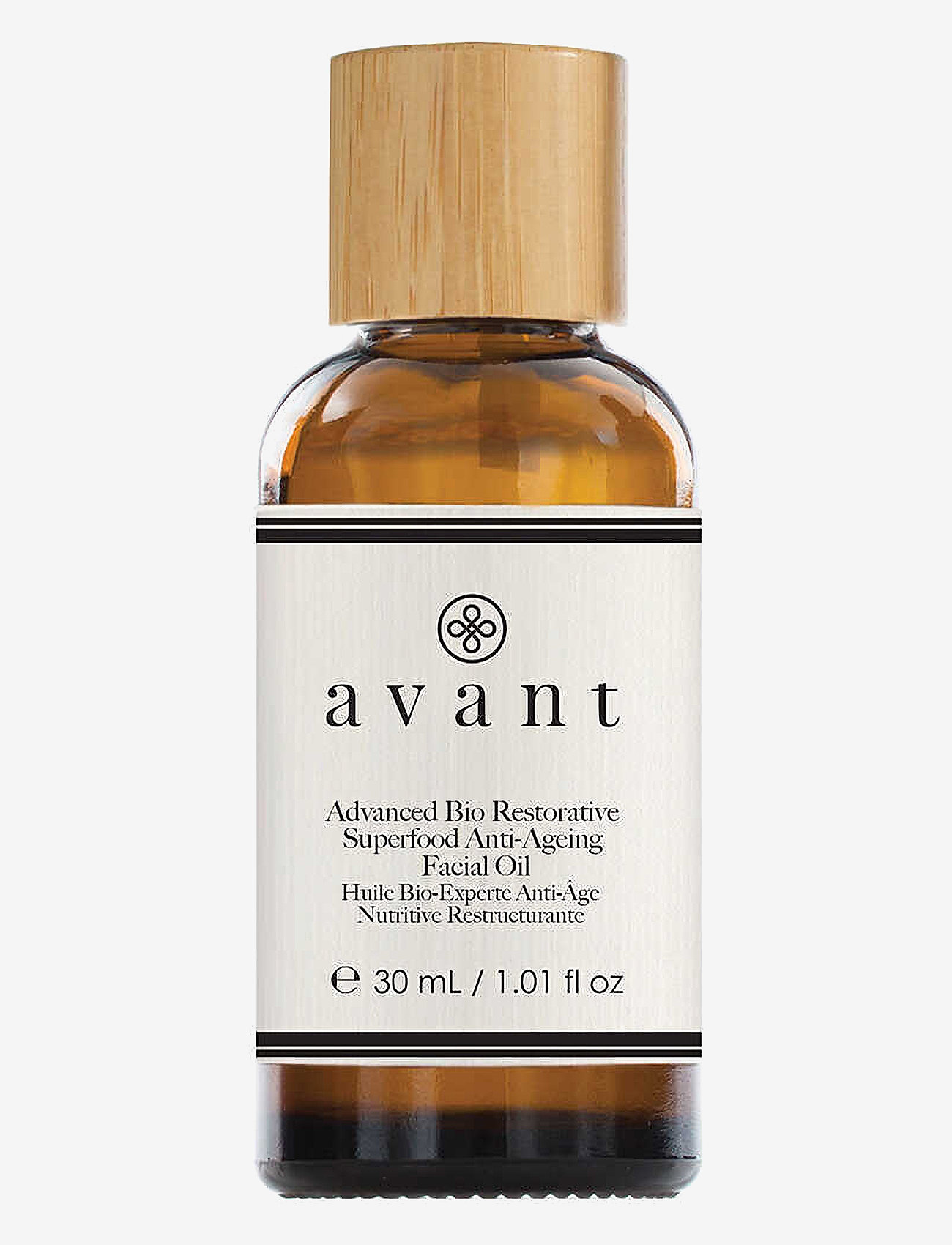 Avant Skincare - Advanced Bio Restorative Superfood Facial Oil (Anti-Ageing) - kasvoöljyt - no color - 0
