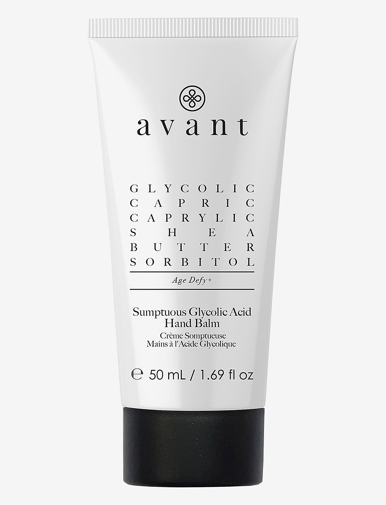 Avant Skincare - Sumptuous Glycolic Acid Hand Balm - håndpleie - no color - 0