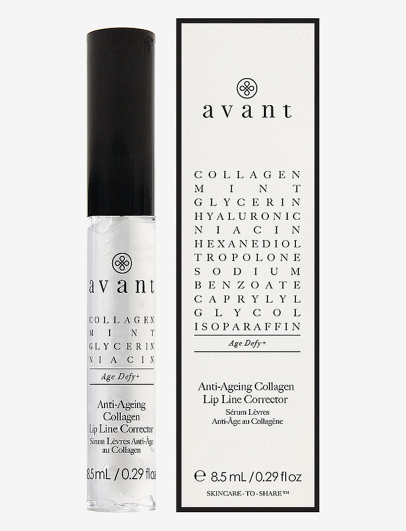 Avant Skincare - Anti-Ageing Collagen Lip Line Corrector - varamaskar - no color - 1