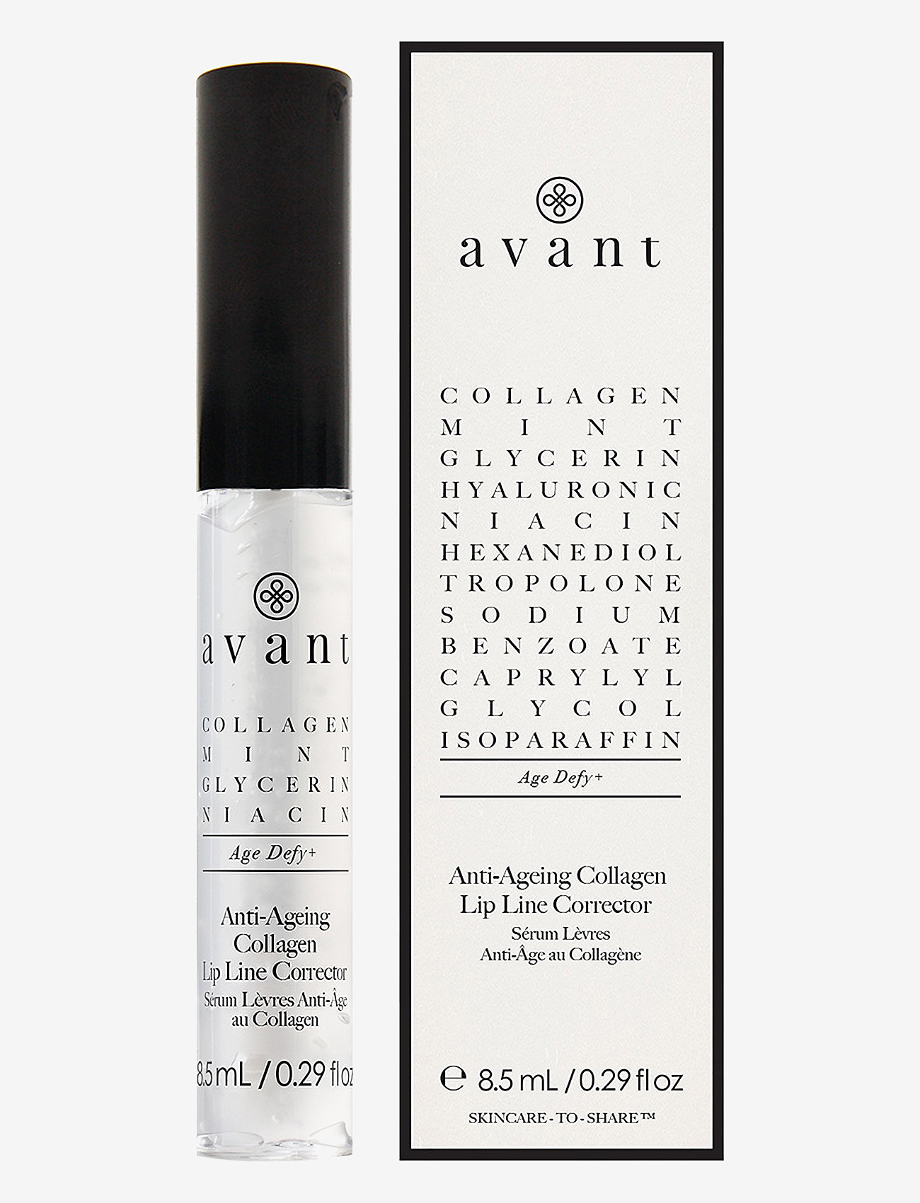 Avant Skincare - Anti-Ageing Collagen Lip Line Corrector - varamaskar - no color - 1