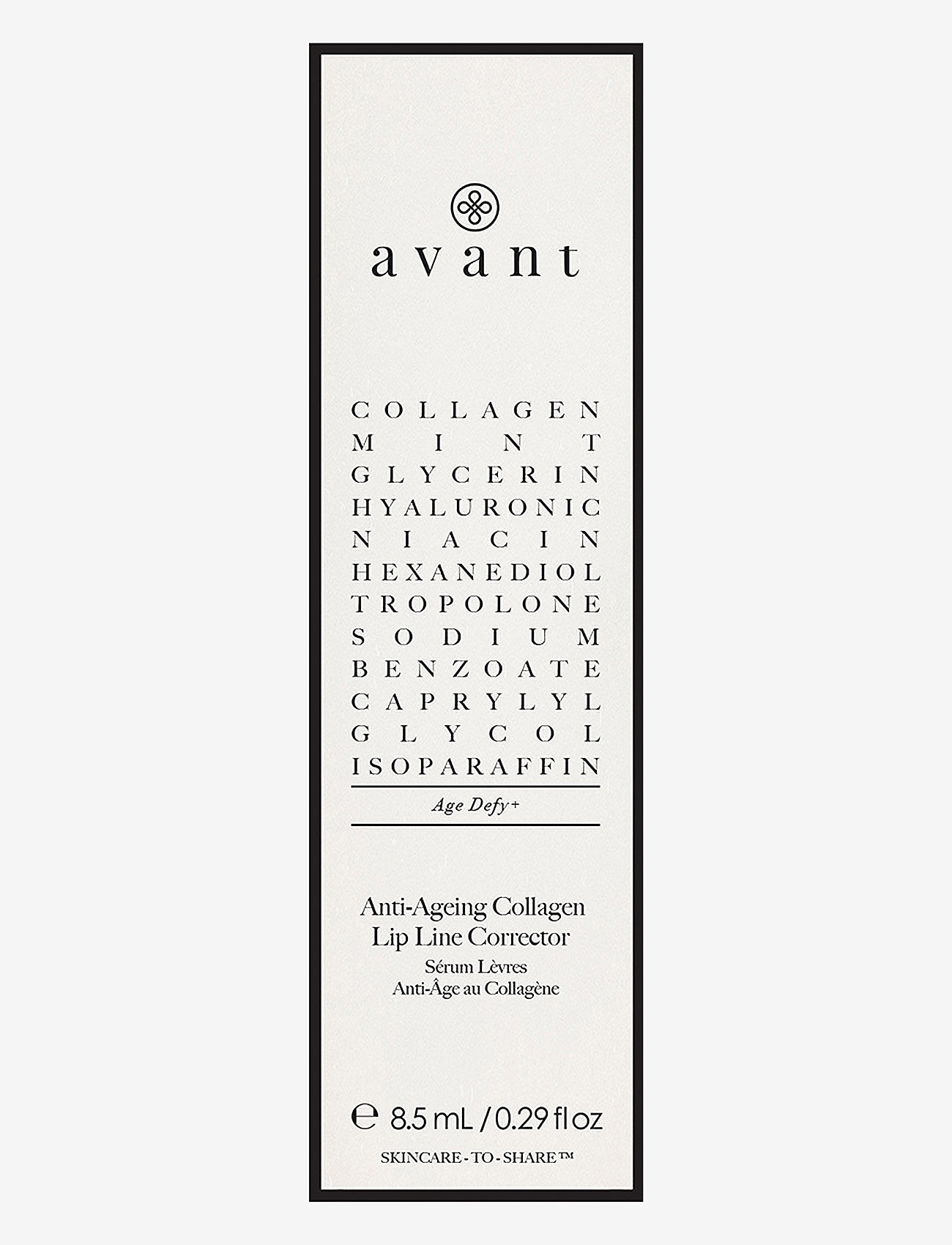 Avant Skincare - Anti-Ageing Collagen Lip Line Corrector - läppmasker - no color - 2