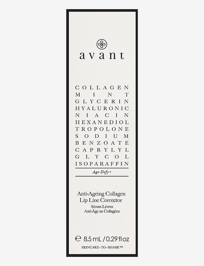 Avant Skincare - Anti-Ageing Collagen Lip Line Corrector - varamaskar - no color - 2