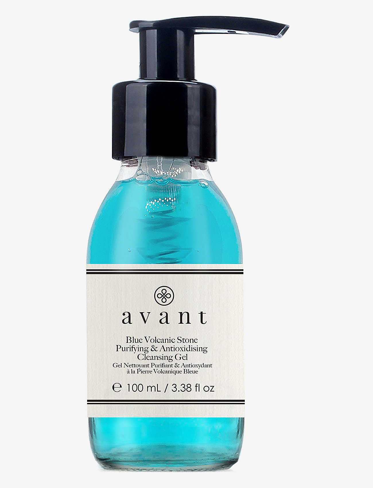Avant Skincare - Blue Volcanic Stone Purifying & Antioxidising Cleansing Gel - rensegels - no color - 0