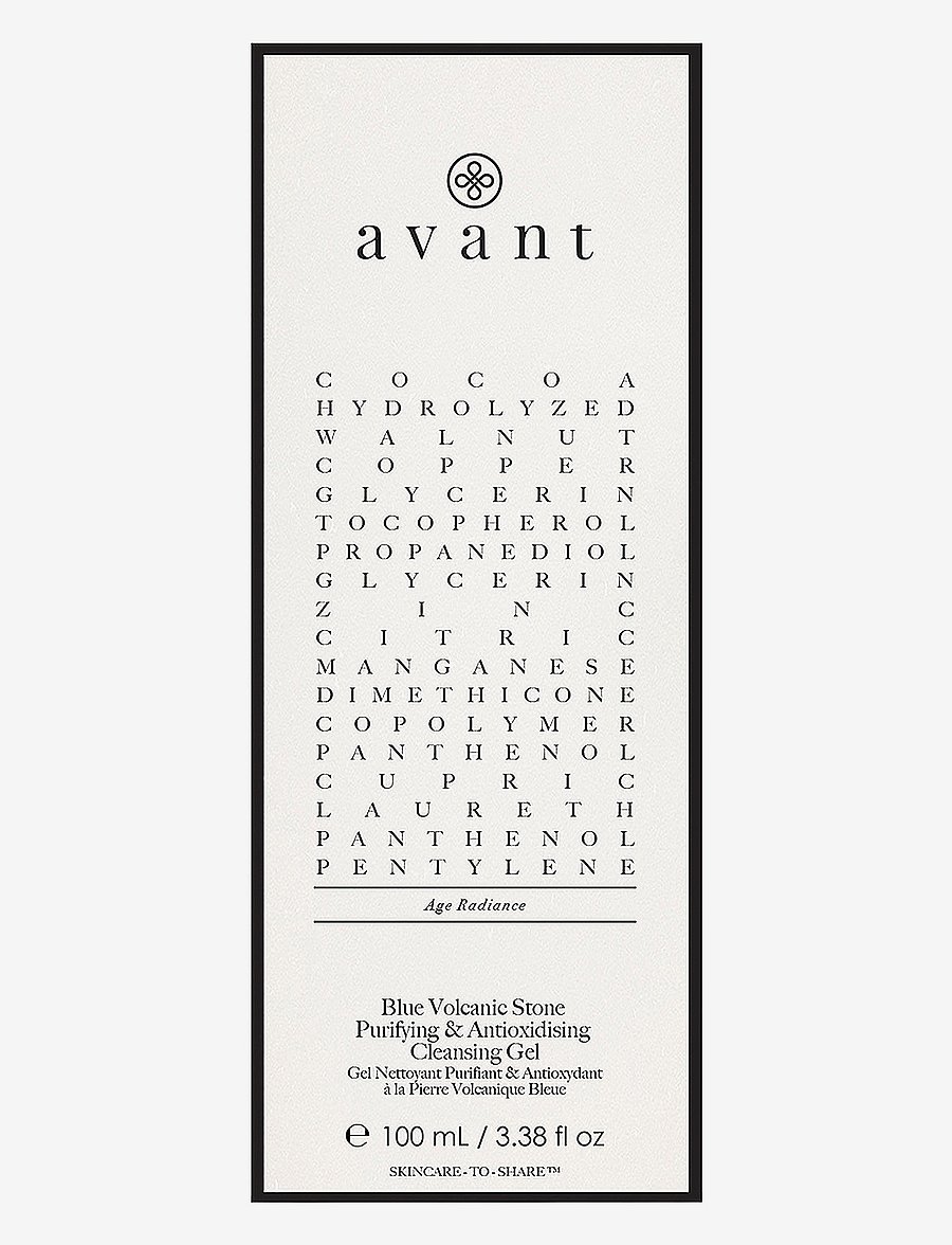 Avant Skincare - Blue Volcanic Stone Purifying & Antioxidising Cleansing Gel - hreinsigel - no color - 2