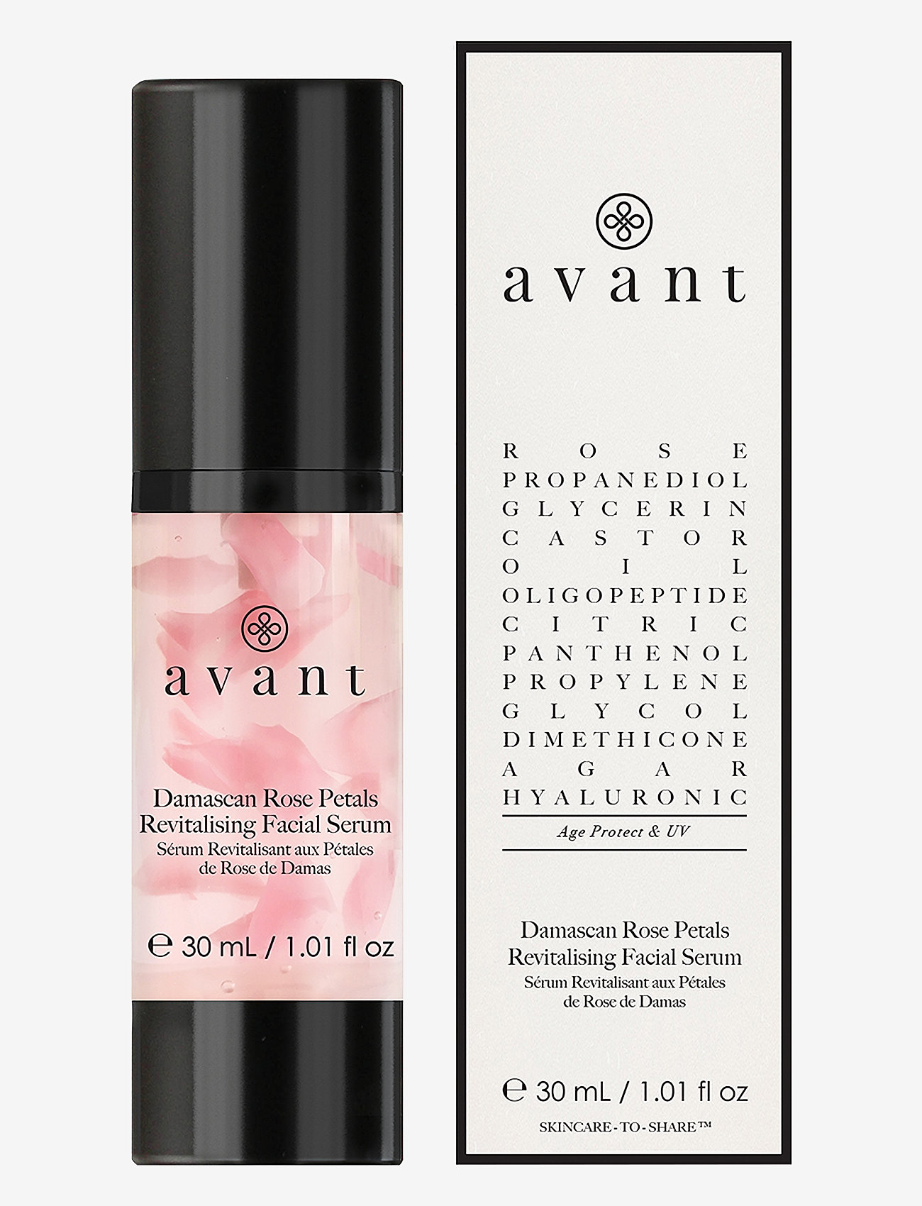 Avant Skincare - Damascan Rose Petals Revitalising Facial Serum - serum - no color - 1