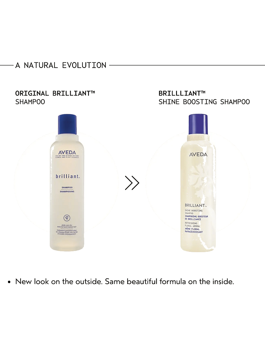 Aveda - Brilliant Shine Boosting Shampoo 250 ml - Šampoon - no name - 1