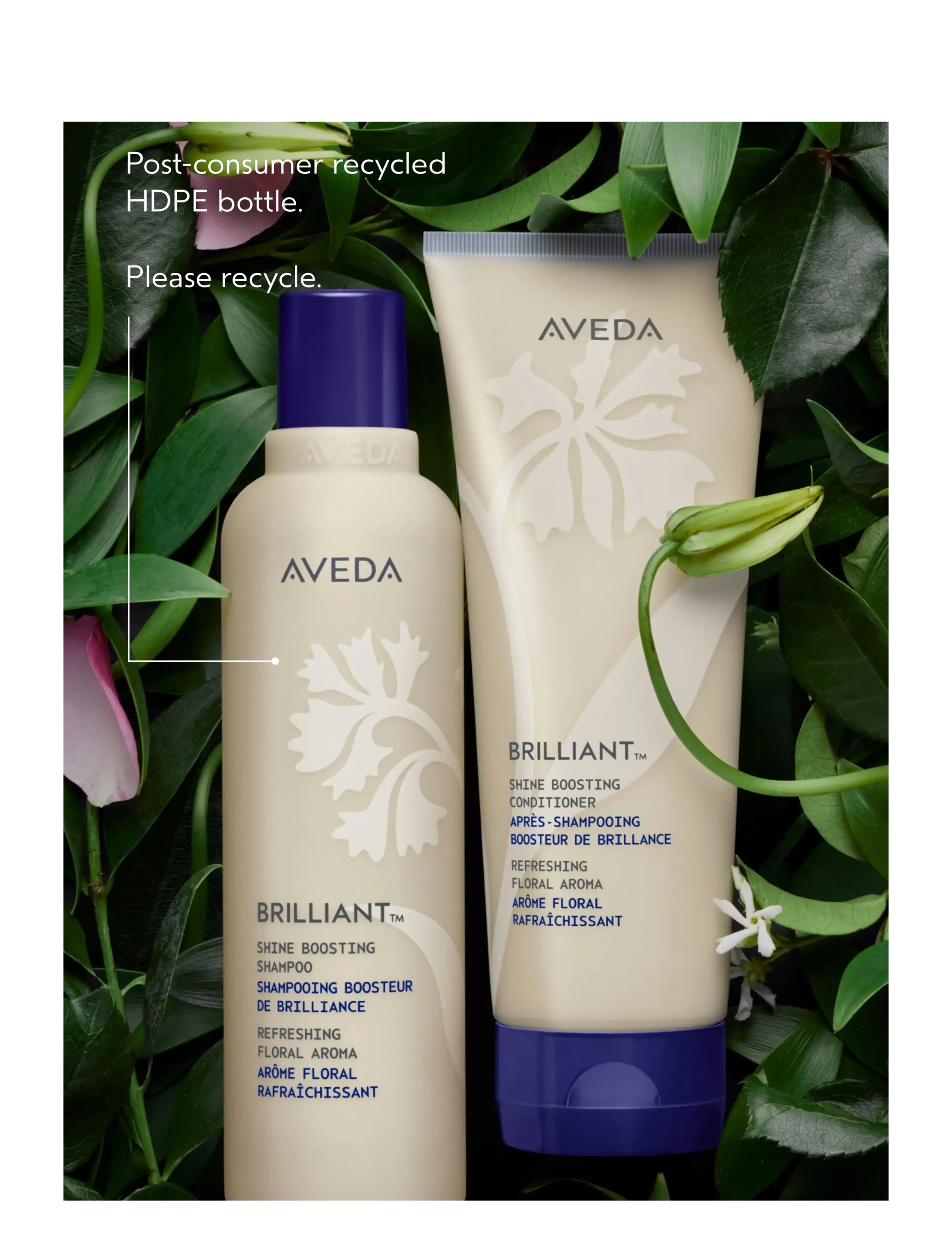 Aveda - Brilliant Shine Boosting Shampoo 250 ml - shampoo - no name - 3