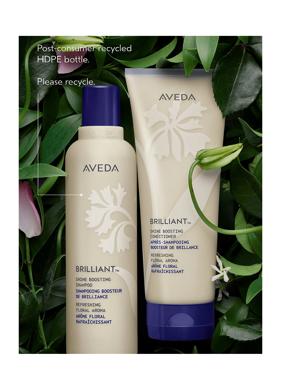 Aveda - Brilliant Shine Boosting Shampoo 250 ml - Šampoon - no name - 3