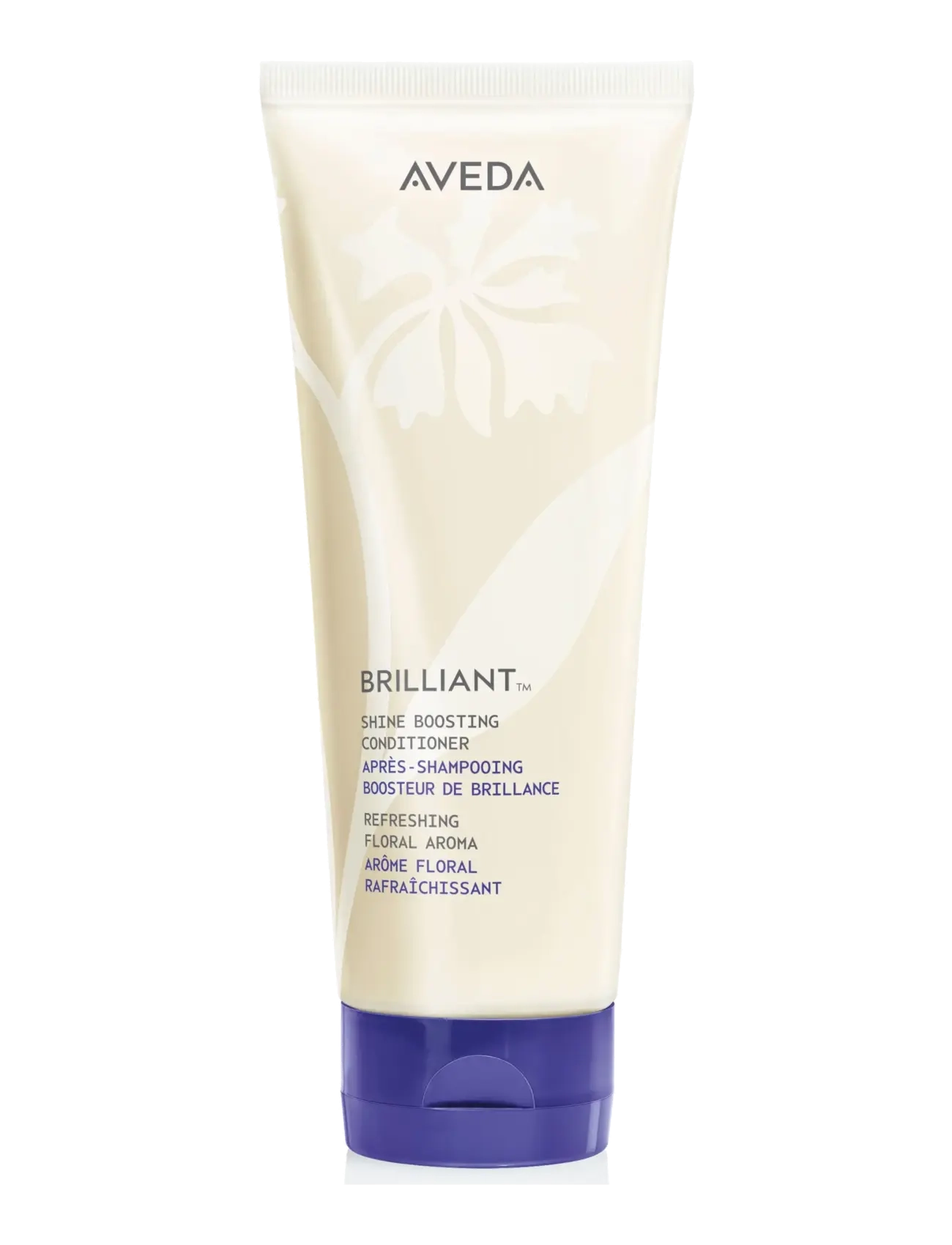 Aveda Brilliant Shine Boosting Conditioner 250 Ml, Balsam, Nude, Str: 250 ML