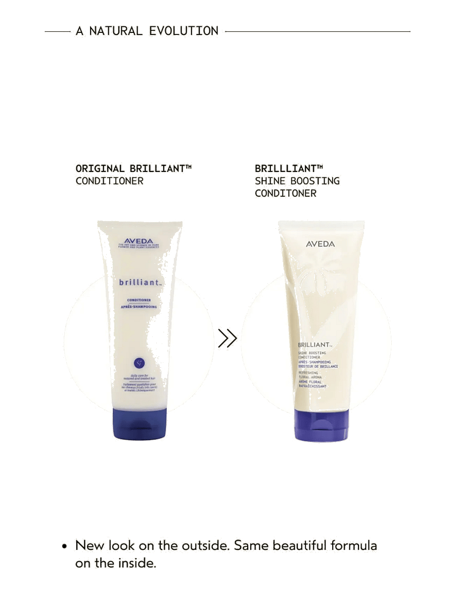 Aveda - Brilliant Shine Boosting Conditioner 250 ml - palsam - no name - 2